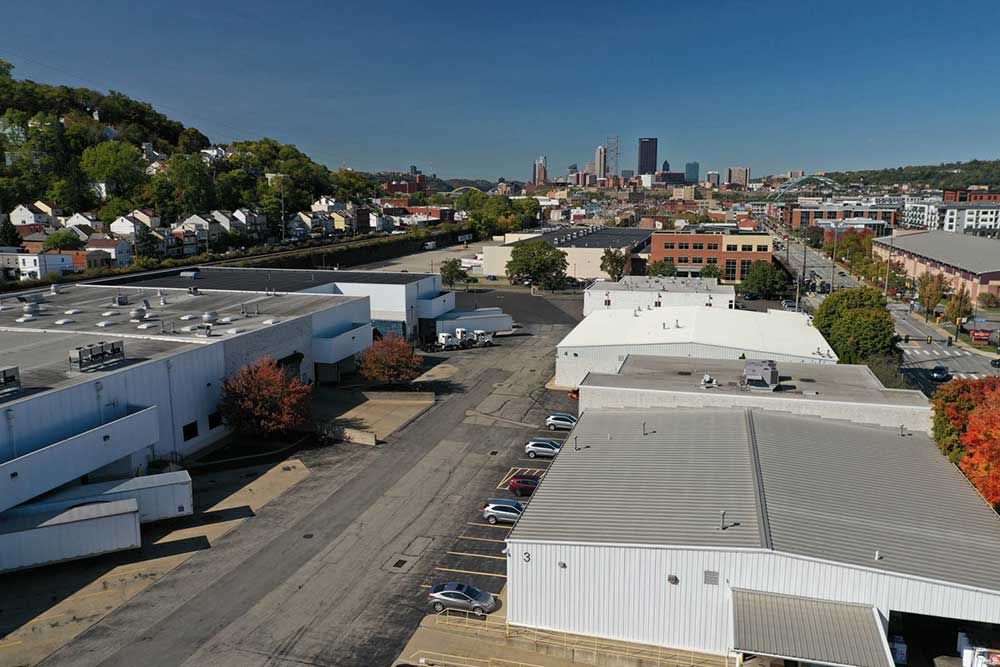 Fuhrer South Side Facilities Pittsburgh Skyline