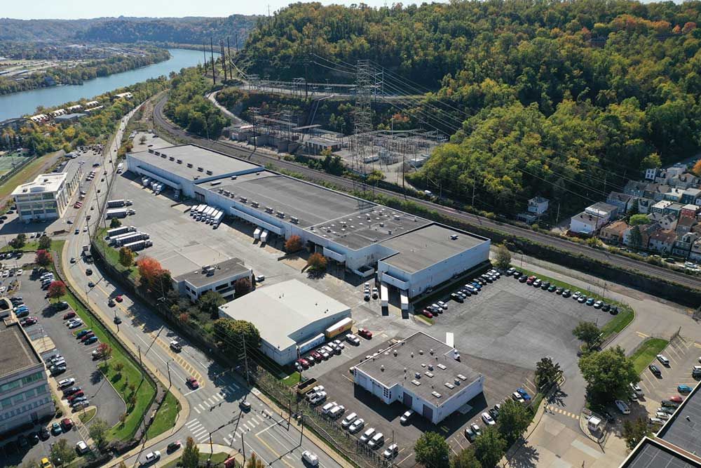 Fuhrer South Side Facilities Drone Shot